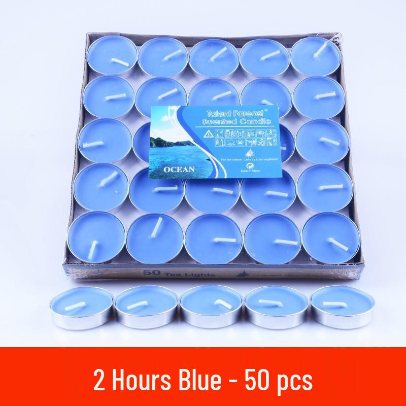 

Беспламенные 4-часовые чайные свечи: Набор из 100 предметов для подогрева, нагрева и ароматерапии в отелях и KTV. Standard