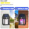Outdoor Solar Tungsten Wall Light with Motion Sensor IP65 Waterproof LED Safety Light for Patio Outdoor Deck Porch Barn Balcony
