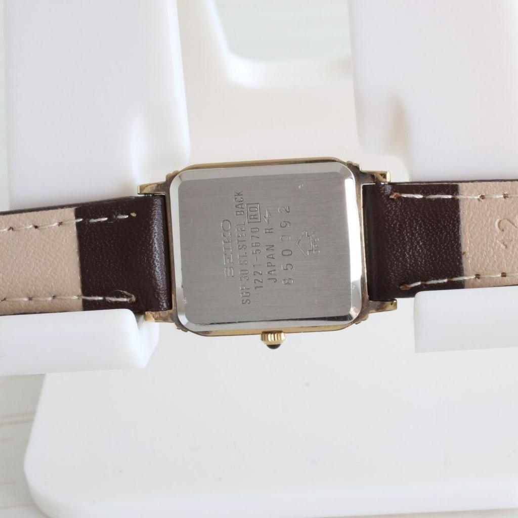 [USED] Working SEIKO EXCELINE Watch 1221-5670