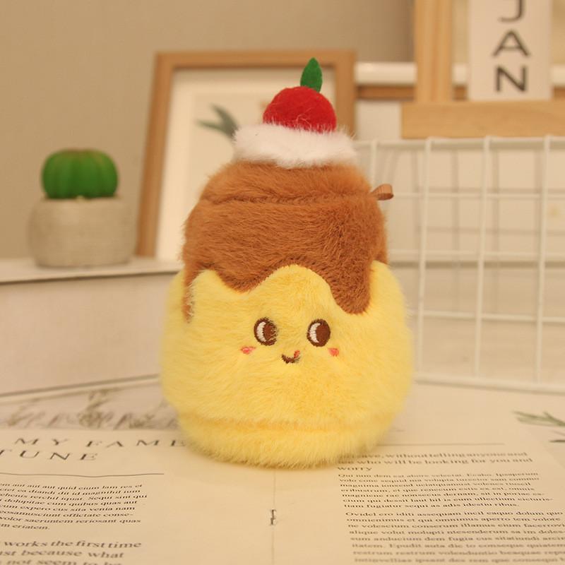 Food Series Stuffed Toy With Pp Cotton For Kids And Collectors