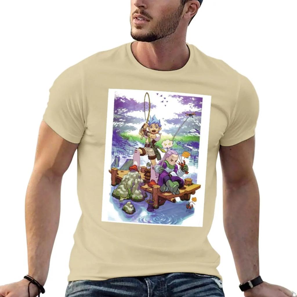 Breath of fire 3 T-Shirt oversized sweat shirts quick drying clothings