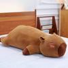 Kawaii Cute Capybara Plush Toy Stuffed Capibara Fluffy Doll Long Sleep Soft Pillow Sofa Cushion Nap Sleeping Toys For School Xmas