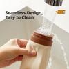Food Grade Ice Cube Water Bottle Leak-Proof Ice Cube Mold Portable Silicone Ice Cup  Home