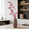 Artificial Wintersweet Picks UV Resistant Fake Plum Blossom Stem Home Office Wedding