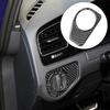 Kohlefaser Scheinwerferschalter-Verkleidung für Golf 7 MK7 (2014-2019)