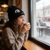 Stretch Acrylic Knit Fabric Elastic Skull Cap Comfort Lightweight Winter Hat Breathable For Men Women Daily Commute