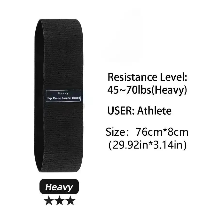 Fabric Resistance Bands For Women Men Thick Workout Loop Bands For Booty Legs Thighs Strength Training