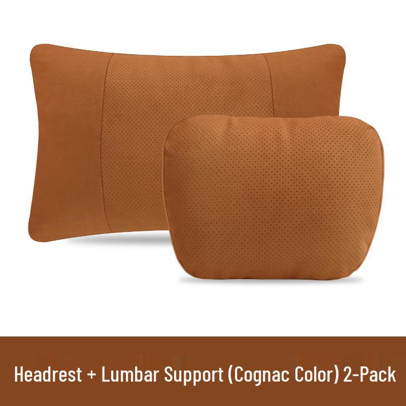 Shunyi Car Interior Set: Cushion, Lumbar Support, Neck Pillow for BMW 7 Series 13 Series