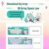 ASUS TUF Gaming TX98 Hatsune Miku Edition Mechanical Keyboard