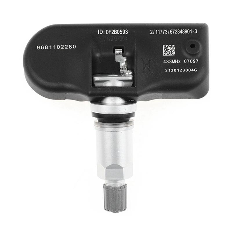 A03Z-9681102280 TPMS Tire Pressure Sensor For  407 207 307 607 508 807 For Citroen C4 5 6 7 8 Tire Pressure Sensor