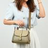 High-end leather women's bags, new trendy fashion live broadcast shoulder messenger bag, first-layer cowhide handbag