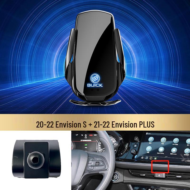 Buick Envision S, Excelle, Encore GX, Regal, Velite 6 Wireless Car Charger & Navigation Dock, 15W