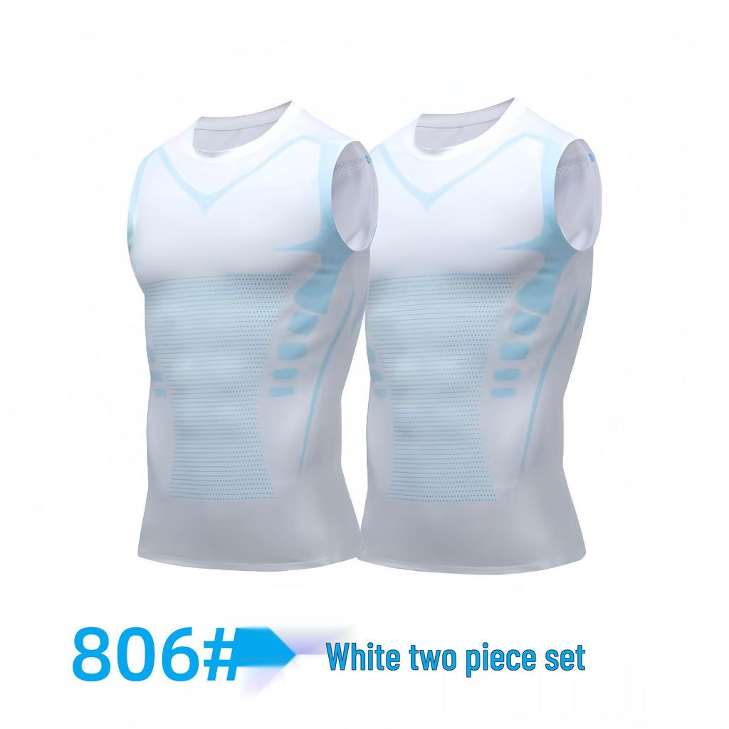 Men's Quick-Dry Slim-Fit Sports Tank - Breathable Sleeveless Training Vest