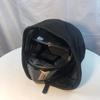 (Lightweight and Easy to Use) Black Helmet Storage Bag - Compact, Foldable, and Wide