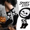 Halloween Printed Mid-Calf Socks Wicking Breathable Socks for Men Women Casual Daily Wear