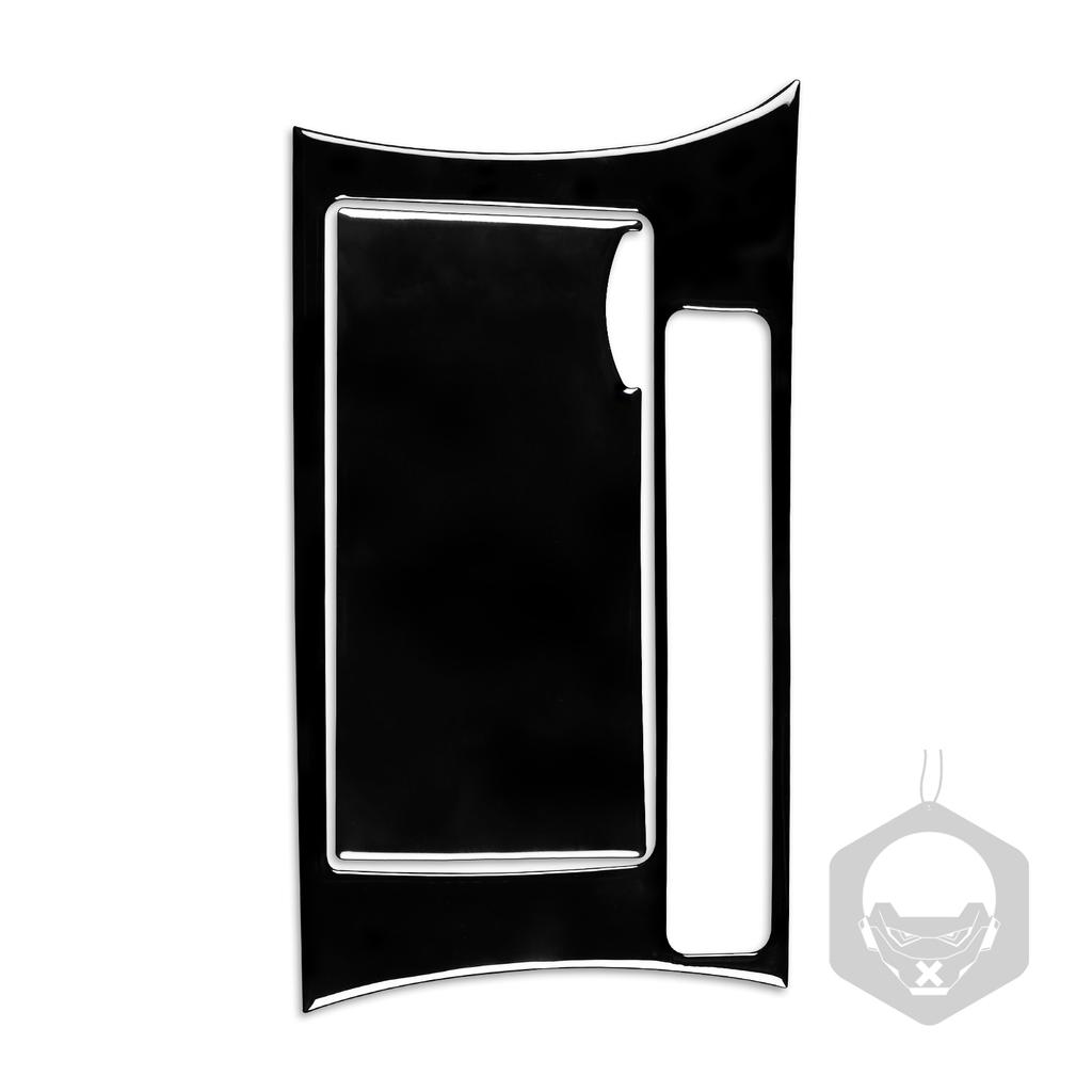 BDO1 For Mazda 3 Axela 2010-2013 Mazdaspeed 3 Center Console Water Cup Holder Panel Sticker Piano Black Car Interior Accessories