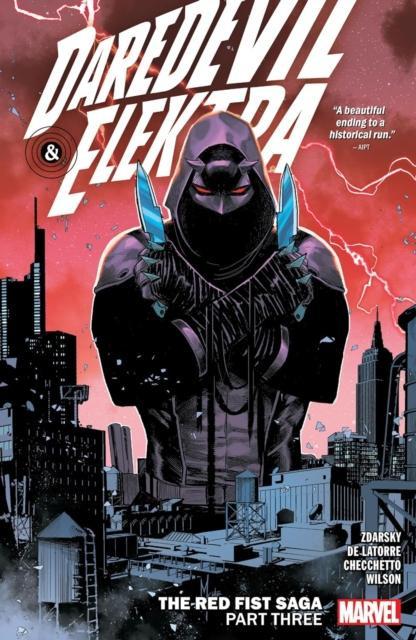 Daredevil amp Elektra by Chip Zdarsky Vol. 3 by Chip Zdarsky Paperback Book 9781302947712