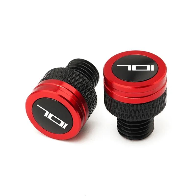 Motorcycle CNC Mirrors Hole Plug Screws Caps Thread Bolt For Husqvarna Svartpilen 401 250 701 Vitpilen 250 Norden 901 2018-2025