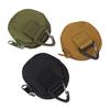 3pcs Dog Treat Pouch Round Pet Zipper Bag Dog Training Snack Bag For Walking Camping Hiking