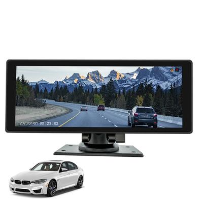 10,26 polegadas carro MP5 player sem fio Carplay Android Auto rádio estéreo de carro FM BT navegação GPS com gravador câmera