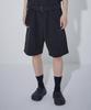 Kodeu Divide Fuller Relax Shorts (Jumpsuit)_Bk
