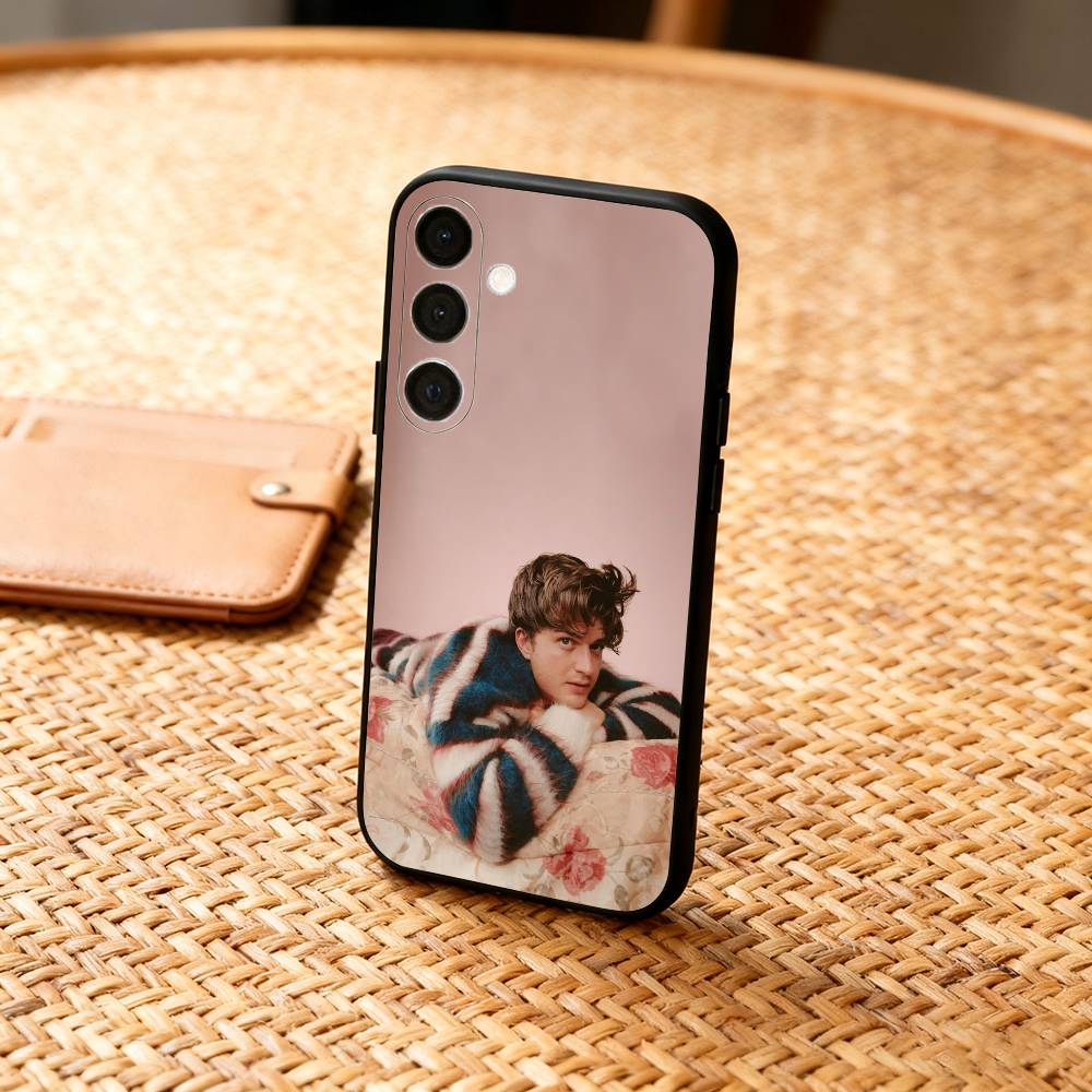 Joe K-Keery D-Djo Phone Case For Samsung A73,72,71,53,52,51,22,91,80, Soft Black Cover