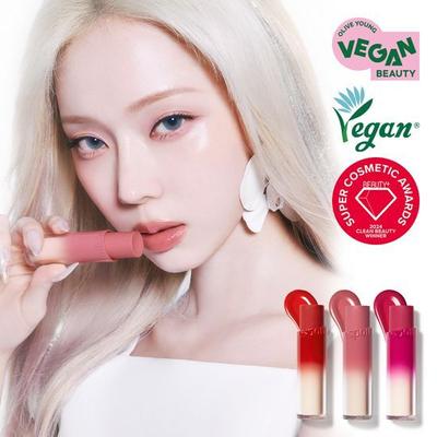 Nowhere Lipstick Bombing Glow 3g / 10 Colors