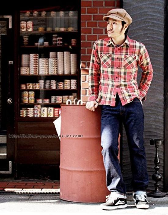 Kojima Jeans 15oz Selvedge Straight Denim Size 32 Bottoms, Men's,