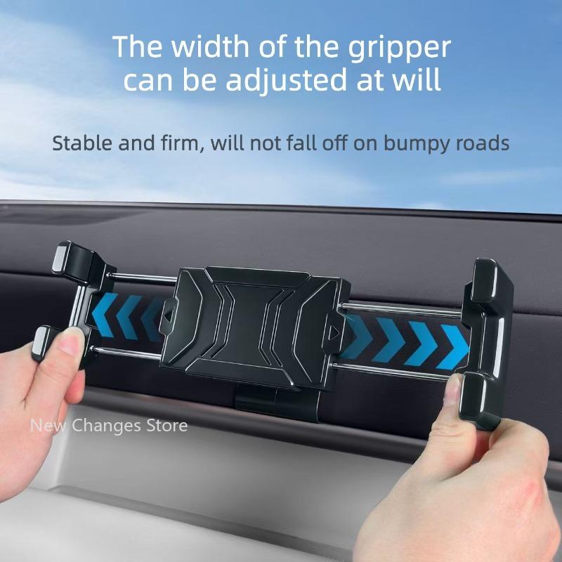 For BYD Ti 7 2025 2026 Passenger Buckle Fixed Adjustable IPad Car Holder Upgrade Modify Accessories