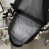 2022 Black School Backpack with Multiple Pockets & Large Capacity for Junior High Students