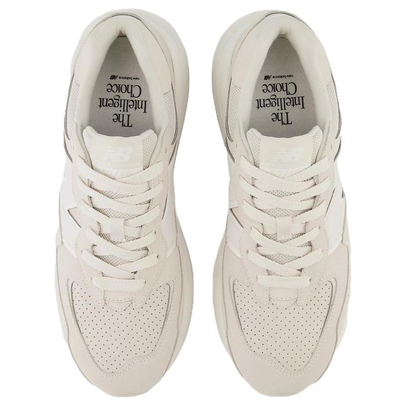New Balance 57/40 Shoes 'Beige White' Sneakers M5740FMB