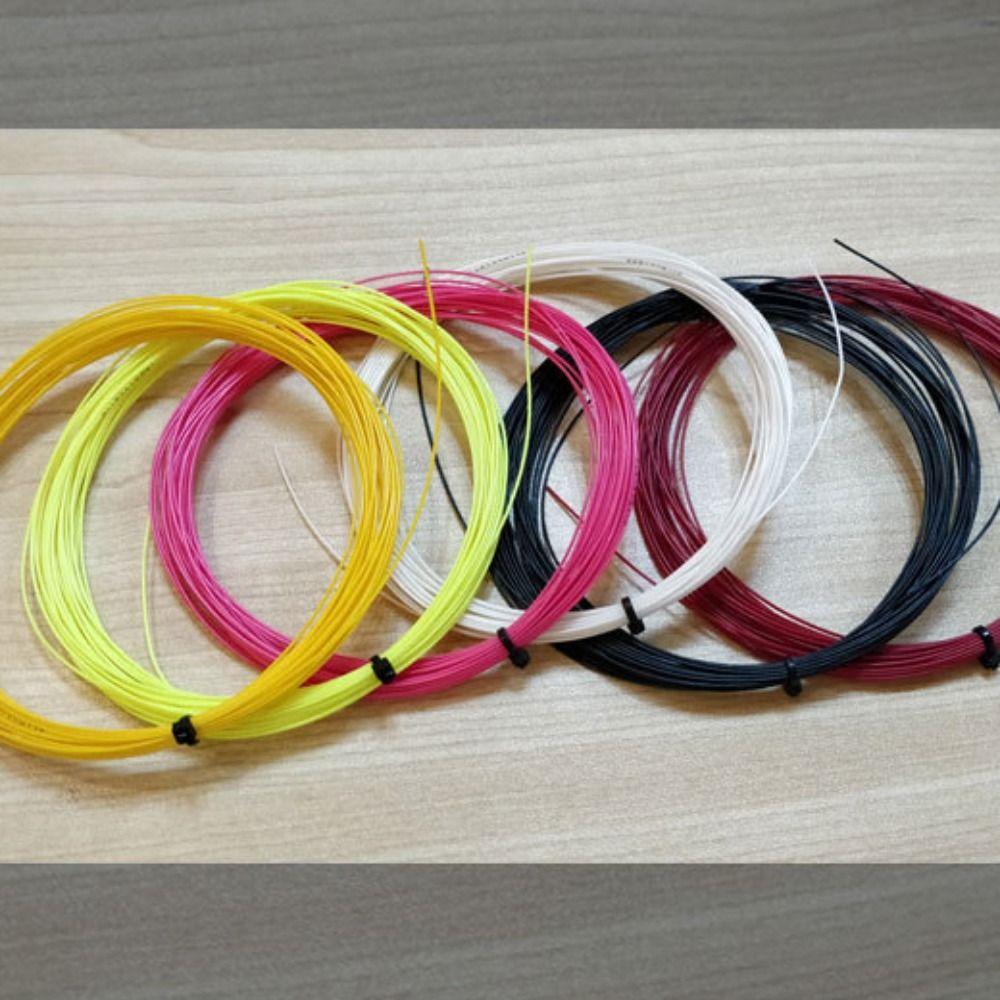 Badminton String 0.7mm G3 High elastic and durable badminton racket line for amateur training badminton racket line