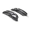 Professional Front Bumper Fog Light Grill Grille Cover Trim Car Spare Part Compact-size Suitable for Q5 S-Line 13-16