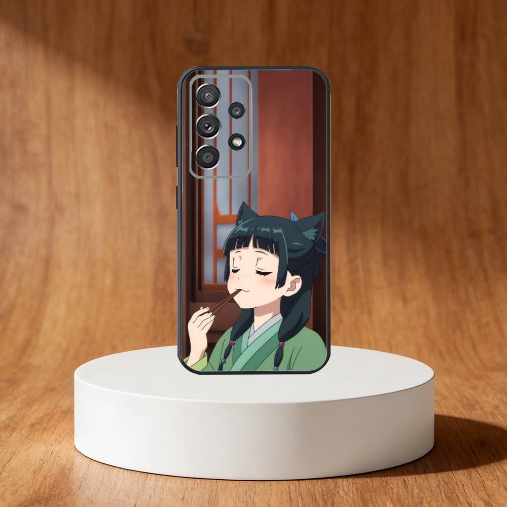 

The Apothecary D-Diaries Maomao Phone Case For Samsung S25,S24,S21,S22,S23,S30,Ultra,S20,Plus,Fe,Note,10,9,5G Black Cover Samsung S25