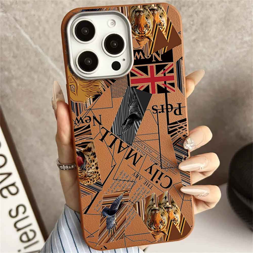 

Чехол-накладка для мобильного телефона с рисунком, чехол для телефона, кожаный силиконовый чехол для iPhone, Samsung, Xiaomi, противоударный, устойчивый, синонимичный чехол для мобильного телефона iPhone 13Pro