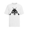 PUNISHER Totenkopf Frank Castle Tattoo T-Shirt Herren