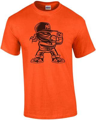 Retro Gangsta Ninja T-Shirt