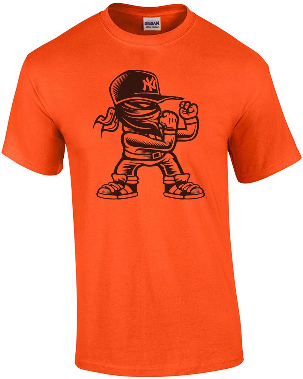Retro Gangsta Ninja T-Shirt 3XL