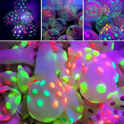 Illumina palloncini in lattice neon Party Supply reattivo