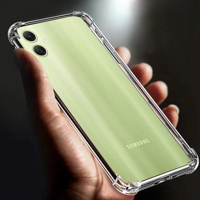 Suitable For Samsung Galaxy A05 S Case Thickened Airbag Shockproof Clear Soft Tpu Phone Case A03core A04 4g 5g Transparent Cover