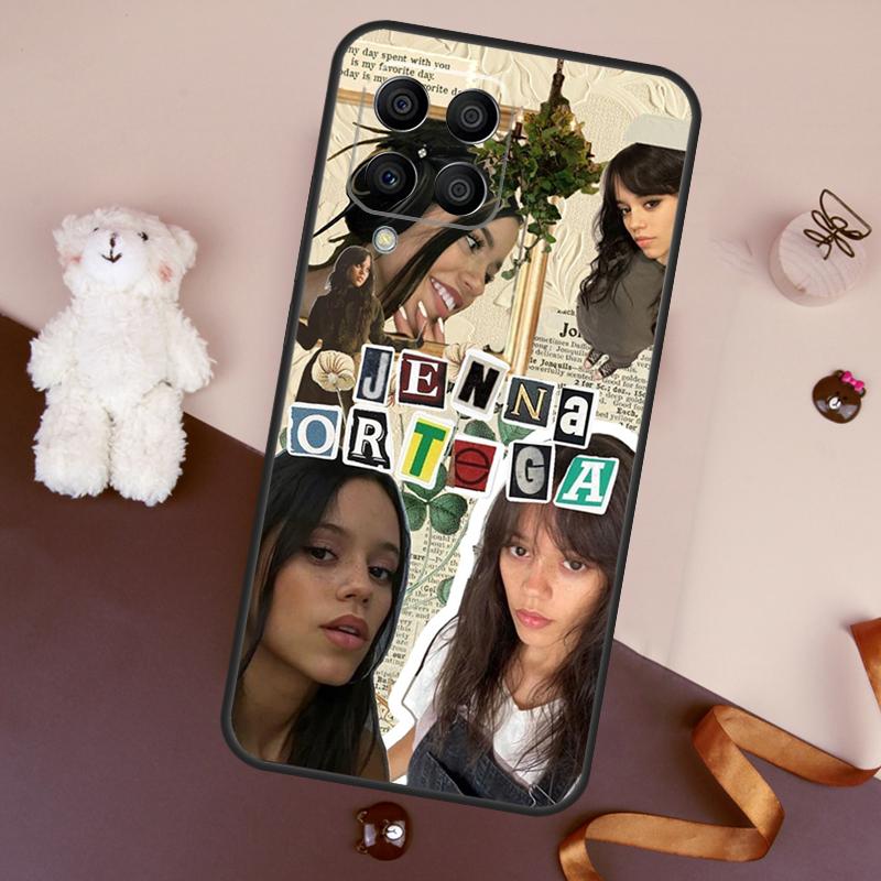 Jenna Ortega Funda For Samsung Galaxy M23 M33 M53 M11 M12 M13 M14 M20 M21 M31 M54 M51 M31s M32 M52 Case
