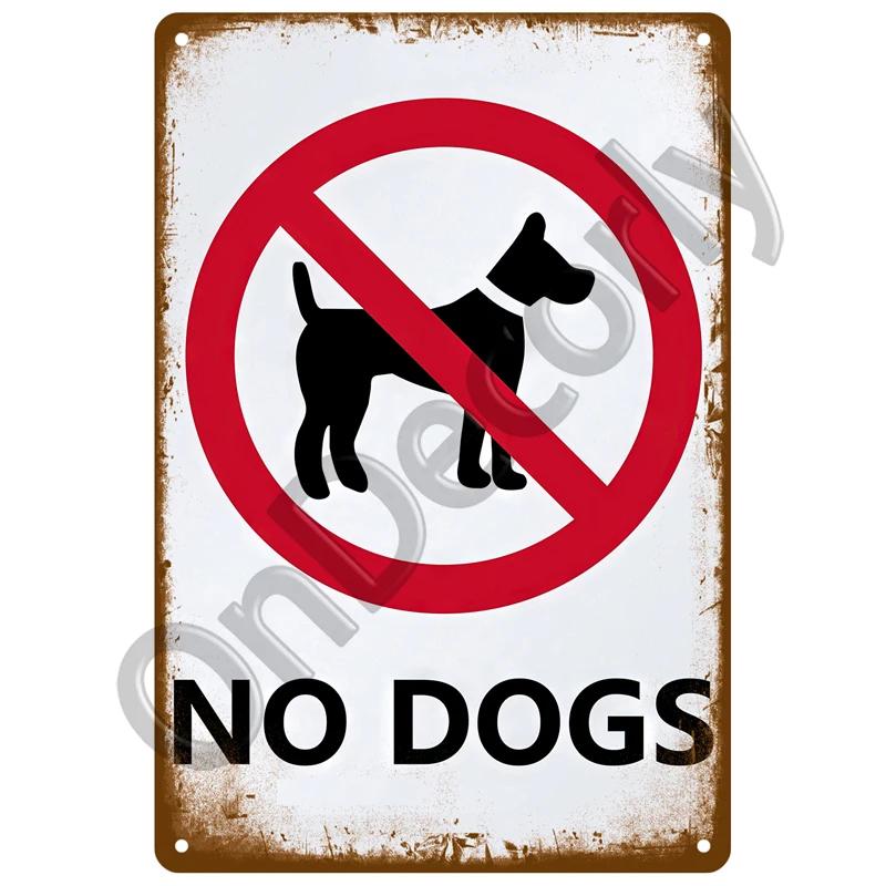 Retro Metal Warning Sign  Vintage Tin Wall Decor for Home Room Bar Garage Cafe Club Man Cave Pub  Mural Plate Poster Art