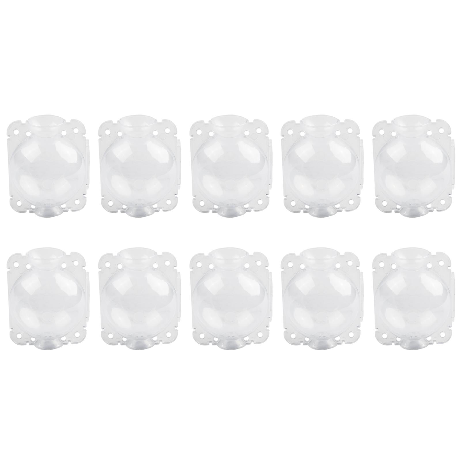

10pcs 5cm/8cm Plant Root Growing Box High Pressure Propagation Ball Garden Graft Box Reusable Plant Rooting Equipment