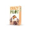 Jeu de carte - CRAZY PILOT - Pour 2 à 6 joueurs - A partir de 8 ans - Réagis vite et sois à l'heure !