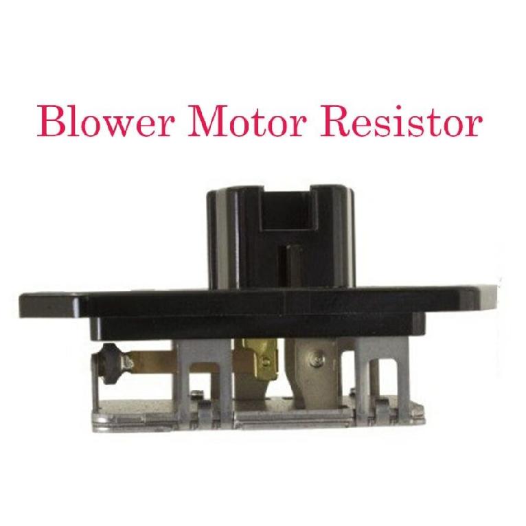 OE Spec Blower Motor Resistor 4 Blades Fits Dodge Ram 2009-2018