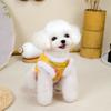 New Warm Pet Dog Tang Suit Small Dogs Winter Jacket Pet Vest Clothes Chinese Dog Costume Outfits Winter Season