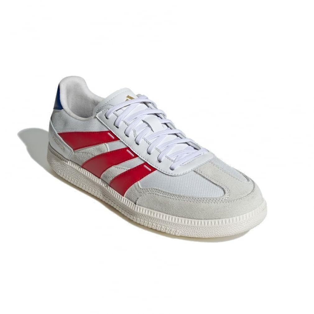 

Adidas Predator 24 League Low Freestyle MDR54 Футзал Королевский синий Размер см Мужская обувь, Белый/Лучший алый/Командный (ИГ8974), +27,5