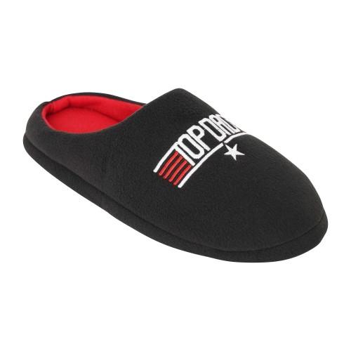 Keanu Mens Top Dad Slip-on Mule Slippers