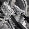 Mikrofaser Mehrzweck-Reinigungswerkzeug, Felgennabe Reinigungsbürste, Auto-Detailing Reinigung