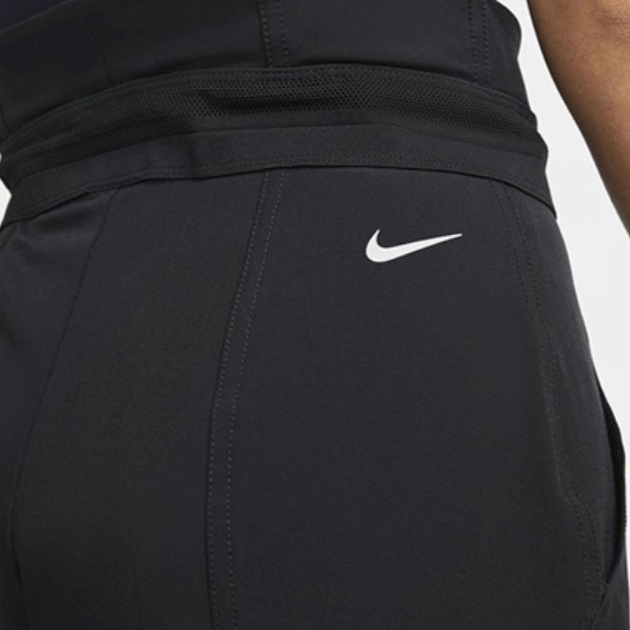 Nike Naomi Osaka Casual Logo Print Sports Pants Women bottoms Black DJ4662-010